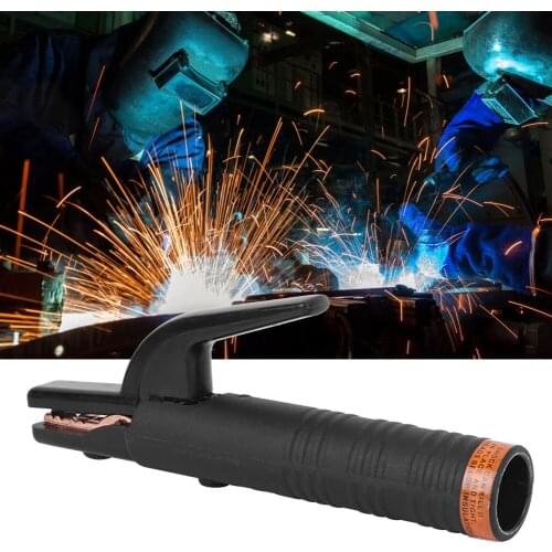 800A Welding Electrode Holder Heavy Duty Thickened Anti-Scalding Copper Clamp Tongs
