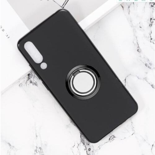 For Lenovo Z6 Back Ring Holder Bracket Phone Case Cover Phone TPU Soft Silicone Cases for Lenovo Z6 6.39" L78121