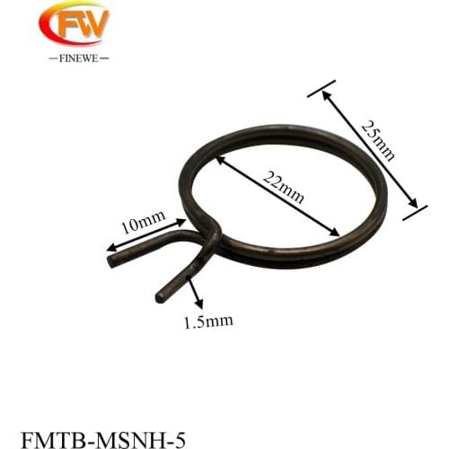 FINEWE door handle return Spring dual-live and double-fast anti-theft door locks accessory