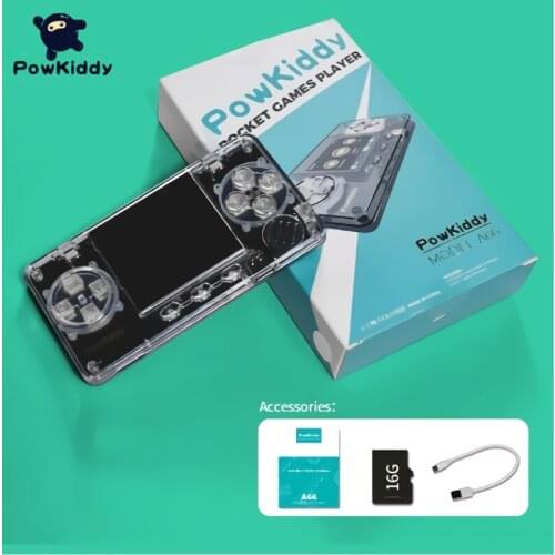 GOOJPRT Portable Game Consoles