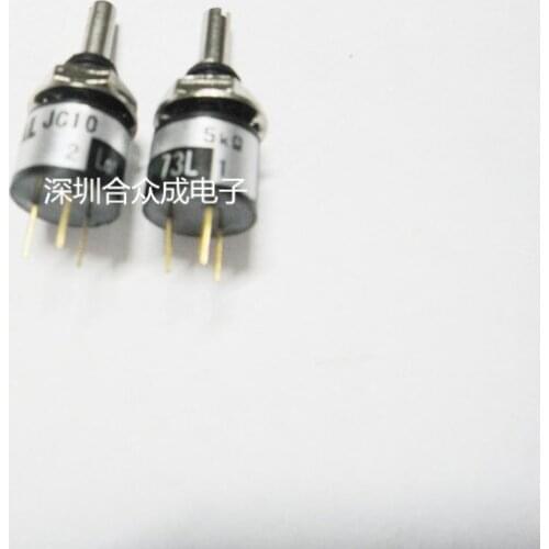 JAPAN COPAL JC10-000-103N JC10-10K JC10 10K precision conductive plastic potentiometer switch