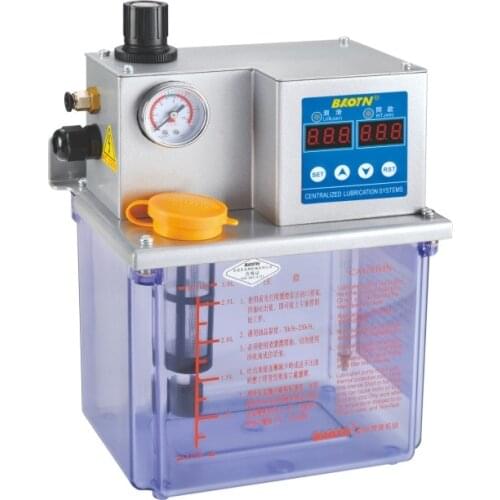 China BAOTN Machinery sprayer cooling electric hydraulic lubrication pump for lathe/CNC machine automatic lubrication systems