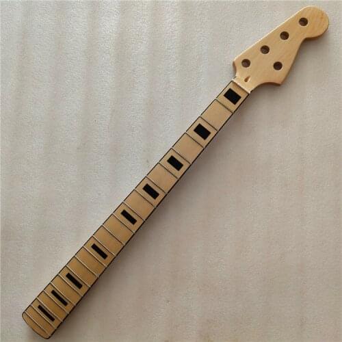 Electric Guitar Neck maple 5 string bass neck maple fingerboard neck Replacement