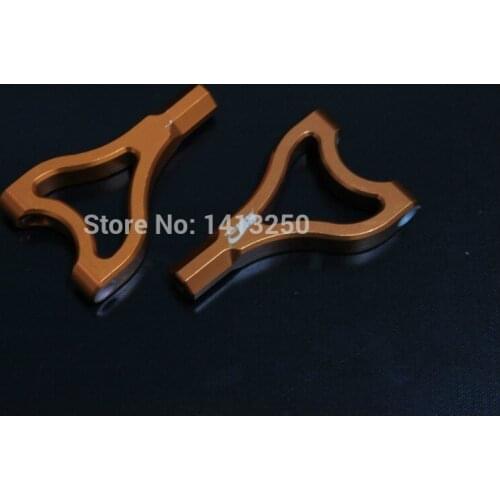 Alloy Rear Upper Arm Set Fit for 1/5 HPI ROVAN ROFUN KM BAJA 5B 5T 5SC