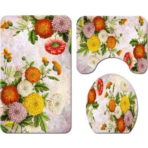 LanLan Soft Bathroom Rugs