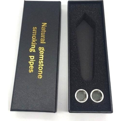 Hot selling Drop shipping wholesale Natural Quartz Clear crystal smoking pipe point