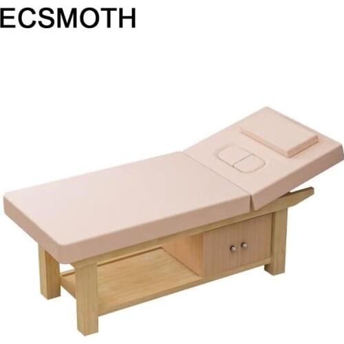 Cama De Beauty Lettino Massaggio Pedicure Silla Masajeadora Camilla Masaje Plegable Folding Table Salon Chair Massage Bed