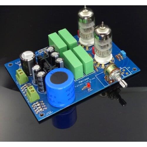 Matsus circuit 6H3n-E / 6N3 Tube preamplifier board DIY Kits