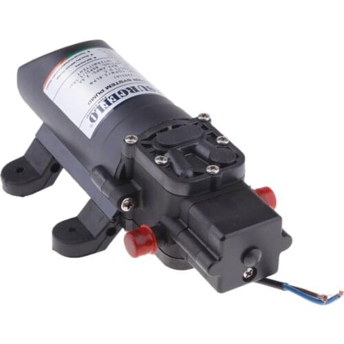 DC12V Self Priming Water Pressure Diaphragm Pump 1GPM 3.8L/min 80psi