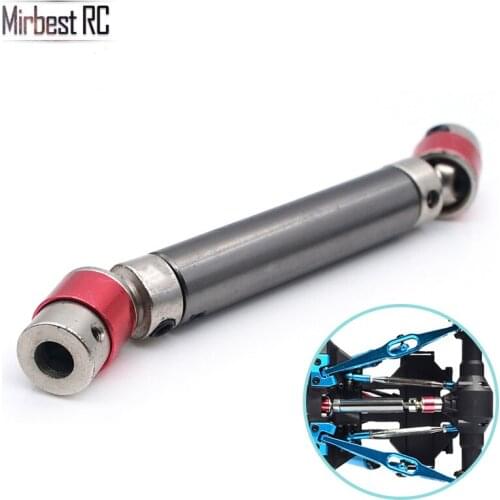Metal front rear drive shaft Front and rear axle drive shafts 1/12 RC cars accessories For FeiFue FY-03 JJRC Q39 Upgrade parts