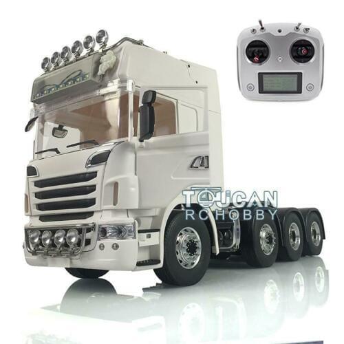 LESU 8*8 1/14 Metal Chassis Hercul Sca DIY R730 Cabin Tractor Truck Radio THZH0886-SMT2