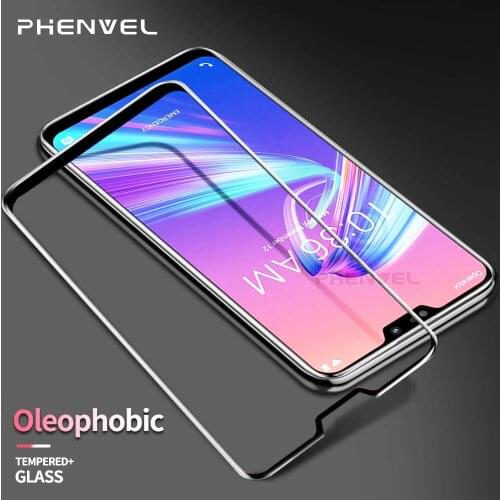 Oleophobic Glass Film For Asus Zenfone Max Pro M2 ZB631KL ZB634KL M1 ZB602KL ZB601KL Tempered Glass Screen Protector