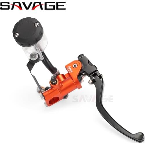 Front Radial Brake Master Cylinder & Oil Tank Cup For DUKE 200 250 Enduro R ADVENTURE 390 990 1050 690 790 1190 Super Moto CNC