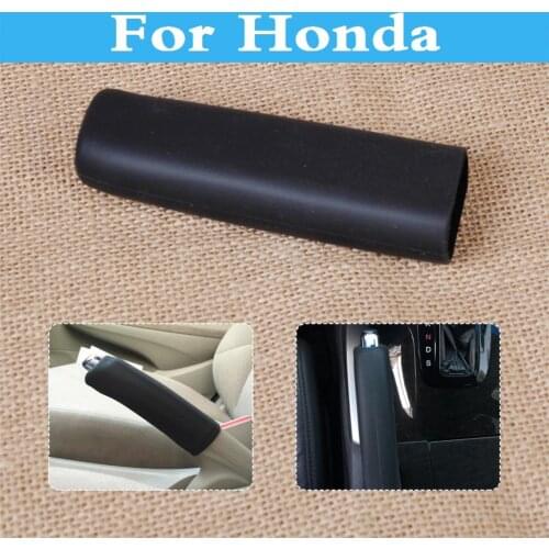 Car Auto Anti Slip Parking Hand Brake Cover Sleeve For Honda Accord Airwave City Crossroad Crosstour Cr-V Cr-Z Element