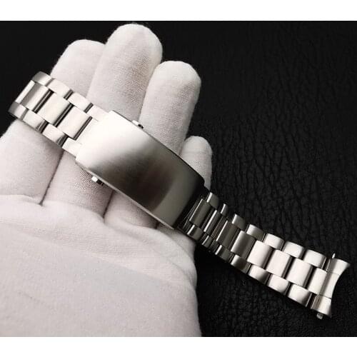 Top Quality Watch Bracelets Bands For Omega Seamaster Diver 600m Watch Straps, Stainless Steel, Watch Parts Replacements