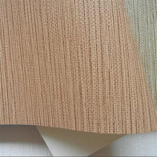 Beibehang Retro nostalgic fashion wallpaper plain imitation straw mat straw solid color linen wallpaper teahouse study office