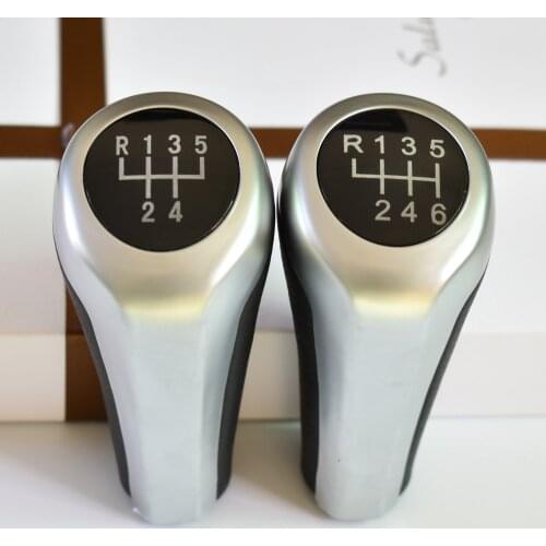Gear Shift Knob Lever Shifter Stick Car Styling Auto 5 6 Speed Car Gear Manual Shift Lever Handball Fit For BMW M3 M4 M5