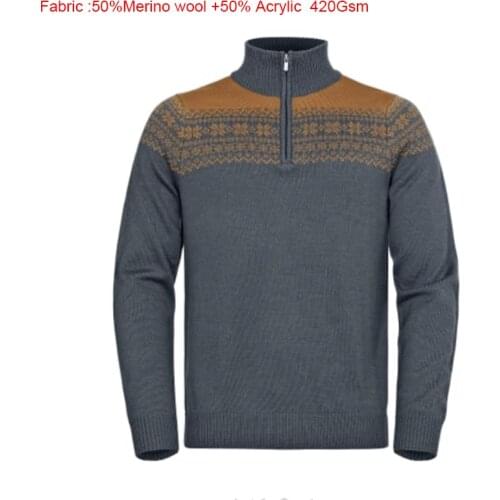 SERBEWAY Men's Jumpers