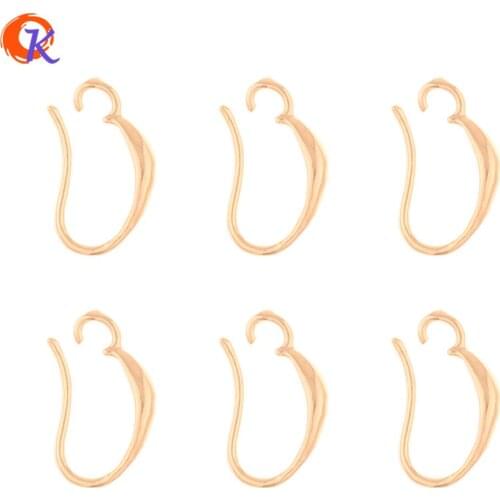Cordial Design 200Pcs 10*16MM Jewelry Accessories/Hand Made/Connectors/Earring Findings/Copper Material/DIY Making/Earring Hooks