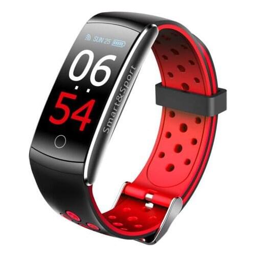 Z11C Smart Bracelet Sports Watch Blood Pressure Heart Rate Monitor Sports Fitness Tracker Heart Rate Smart Sports Bracelet-Red