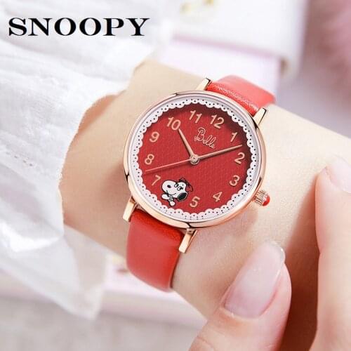 Snoopy Children's Quartz Watch