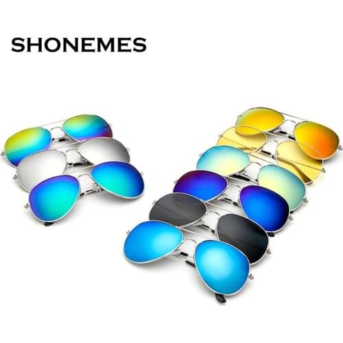 Vintage Pilot Sunglasses Men Women Metal Frame Design for Ladies Outdoor Eyewear Driving Sun Glasses