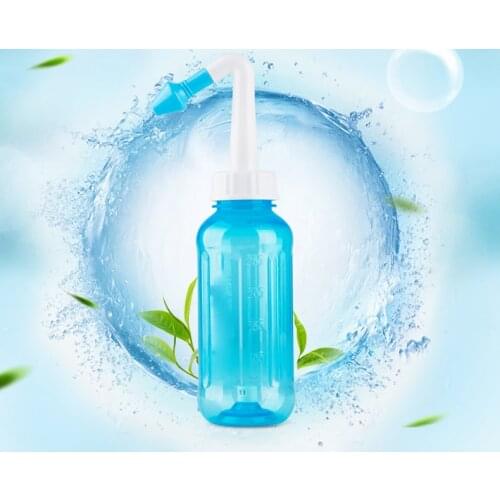 Nasal Spray Rhinitis Nose Rinator Adult Child Allergic Sinusitis Yoga Neti Pot Washing Salt Noses Care Tool Supplies Blowing