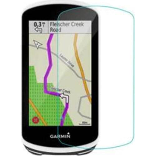 Premium Tempered Glass For Garmin Edge 130 520 530 820 830 1000 1030 Approach G80 GPS Screen Protector Protective Film Guard