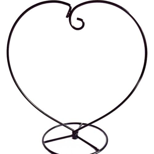 Iron Wedding Candle Holder Glass Ball Lantern Hanging Stand Decorative Shelf