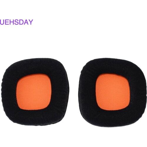 1Pair Soft Flannel Foam Ear Pads Cushions for Plantronics GameCom 780 367 377 777 Headphones High Quality