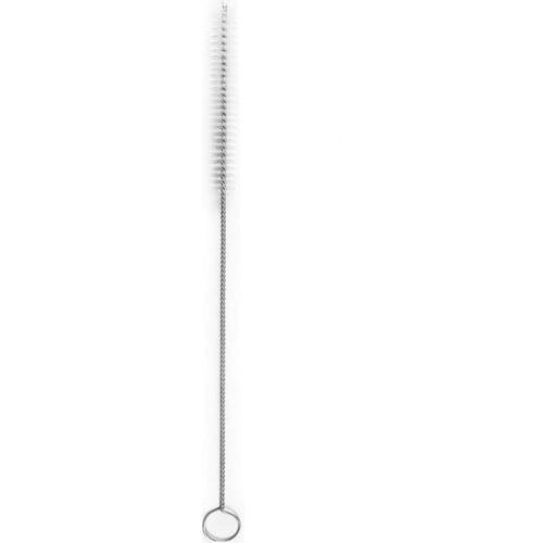 Straw Cleaning Brush Reusable Eco-Friendly Stainless Steel Drinking Straw Cleaner Brush Set Soft Hair Cleaning Brush Tool 1pc