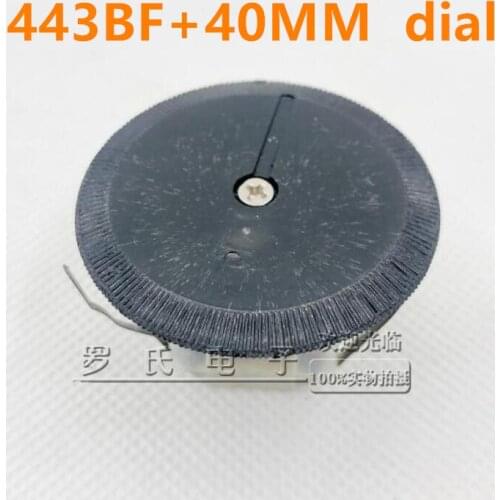 10pcs/lot 270p Twin 20PFM CBM-443BF CBM443BF + Dial 40MM