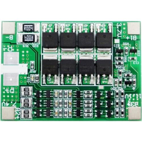10 pcs 3S 25A Li-ion Lithium 18650 BMS PCM Battery Protection Board with Balance for li-ion lipo Battery Cell