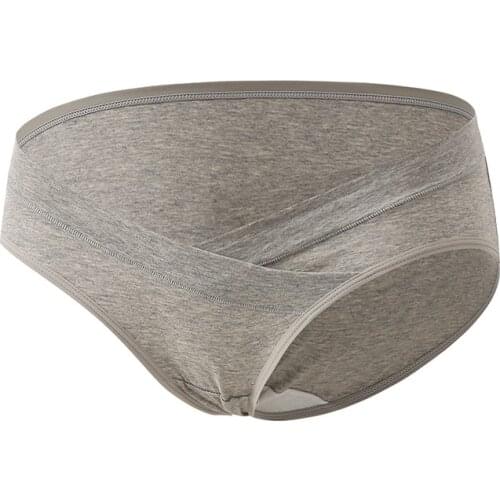 10000 pcs Women Clothing Pregnant Women 's Low-waist Underwear Seamless Soft Care Abdomen Underwear Pregnancy Panties