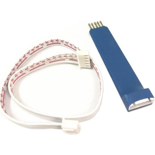 2.54mm 4P/5PSTC Test Needle Program Programming STM32 STM8 Spring Needles 1-chip Machine Burning Write Microcontroller