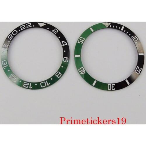 38mm Ceramic Watch Bezel Ring Fit 40mm Automatic Mens Watch Wristwatch Accessories