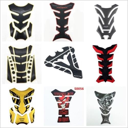 3D 5D Motorcycle Decal Gas Oil Fuel Tank Pad Protector Skull Racing Accessories Car Sticker For BMW Yamaha Honda Suzuki Kawasaki