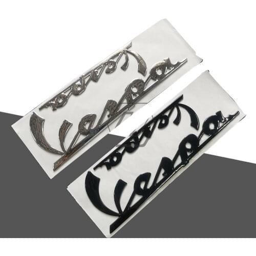 3D Scooter Emblem Stickers for PIAGGIO Vespa GTS300 LX125 LX150 125 150 Ie Sprint Primavera 300 LX LXV Super