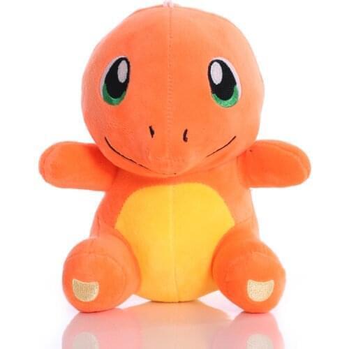 5pcs/lot 22cm Charmander Plush Toys Pokemon Charmander Plush Stuffed Toys Doll Soft Toy for Children Kids Gifts