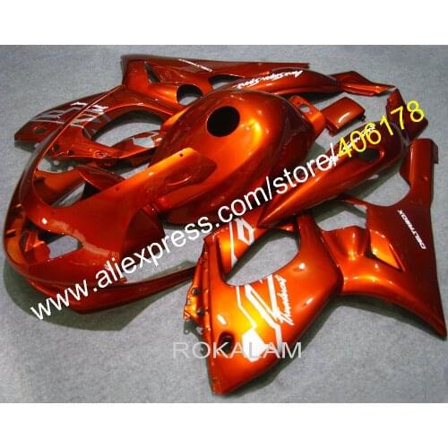 97 98 99 00 01 02 03 04 07 YZF-600R Fairing For Yamaha YZF600R Thundercat Fairing 1996-2007 Orange Body Kit Fairings