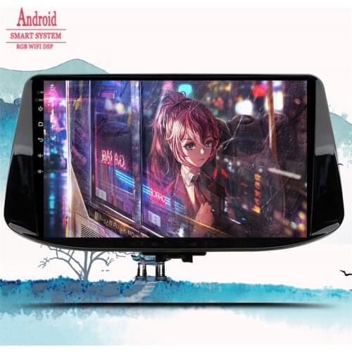 Android 10 Auto Car Radio For Hyundai I30 2017 2018 Navigation GPS Multimedia Player 2 din DVD Head Unit Tape Recorder Cassette