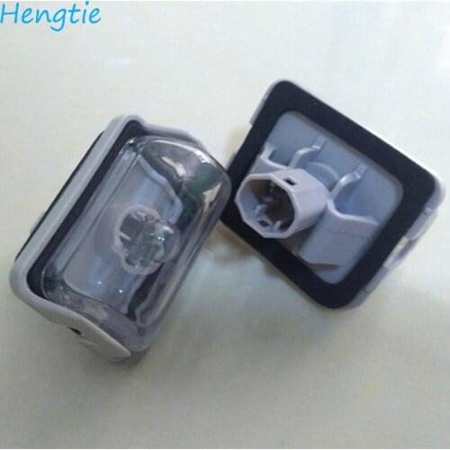 HengFei car accessories Tail light for Mazda 6 CX5 Rear license plate light License plate lighting
