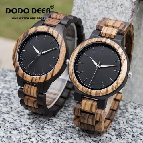 DODO DEER Fashion Watches For Men Quartz Wristwatch часы мужские Unique Dial Unisex Clocks Male Relogio Feminino Gift Wholesale