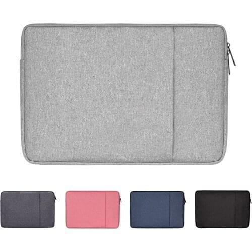 Laptop Bag Sleeve For Macbook Xiaomi Air Pro ASUS Acer Lenovo Dell Case Protective Bags Ultra Notebook 11.6 13 14 15.6 inch Case