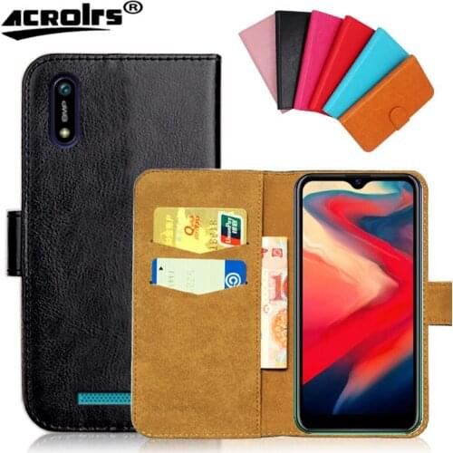 Haier I4 Case 6 Colors Flip Wallet Cases For Haier I4 Soft Exclusive Leather Phone Cover Bag Black