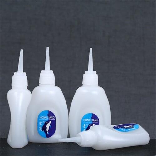 50ml Instant Strong Bond Cyanoacrylate Adhesive For Leather Rubber Metal Wood Repair Home Office Supply Super Liquid Glue 502