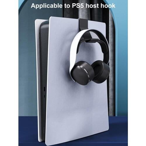 Headphone Holder Universal Gaming Headset Hanger For PS5 Console Headphones Stand Support Helmet Wireless Headphones Holder Rack