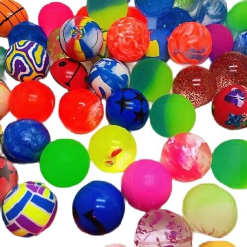 3.2cm bouncing ball for kids High quality child elastic rubber Bouncy Ball Children of pinball
