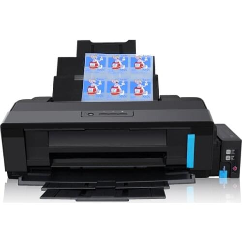 For Epson L1800 DTF Printer A3 PET Film DTF Transfer Printer with RIP Software Direct Transfer Film Textile Printing Machine