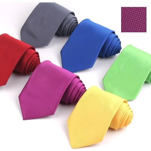 Candy Color Solid Neck Ties For Men Women Casual Jacquard Necktie For Boys Girls Suits Student Tie Goom Necktie Gravatas